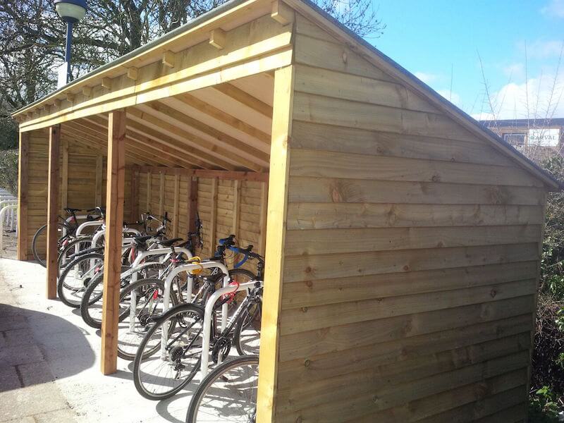 Bike Shelter &amp; Smoking Shelter Supply &amp; Installation in 